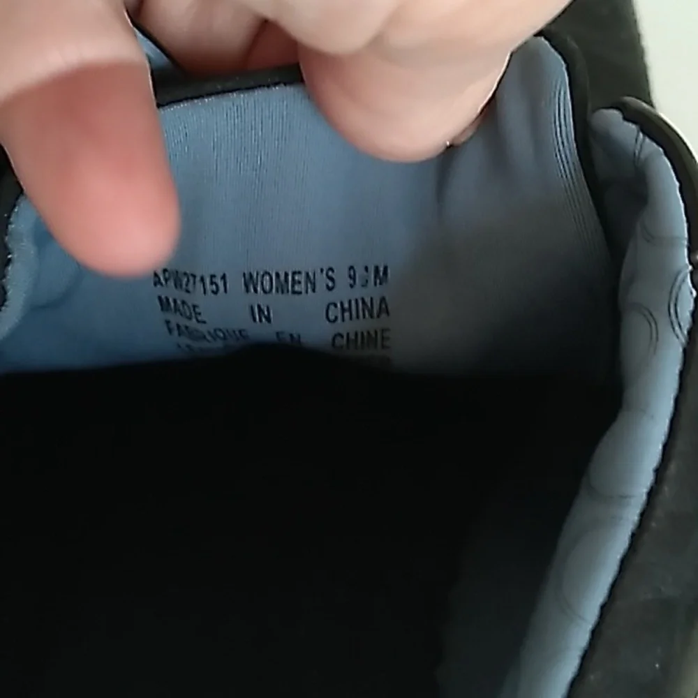 Rockport dynamic suspension velcro sneakers sz. 9.5 - Picture 8 of 11